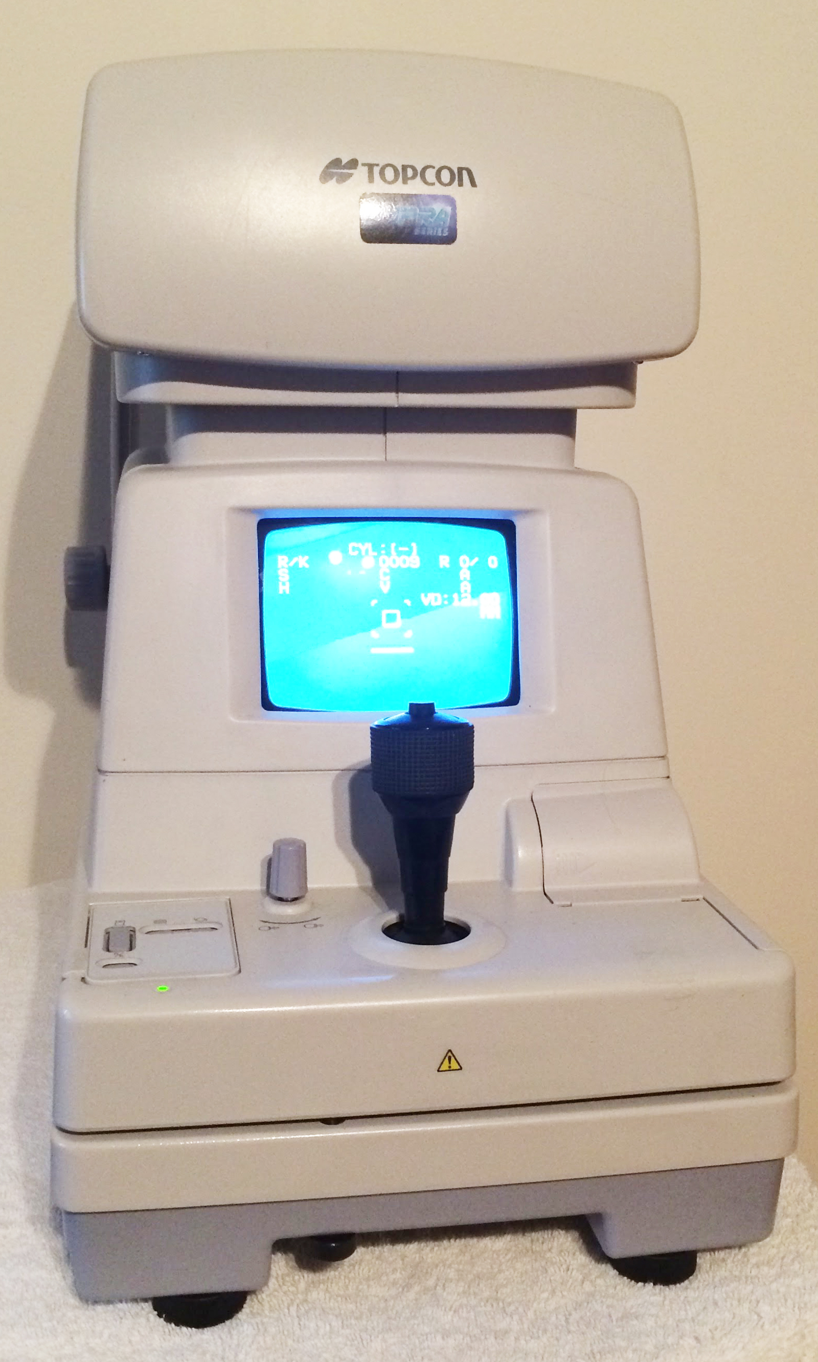 Used Topcon Kr Autorefractor Keratometer Dec