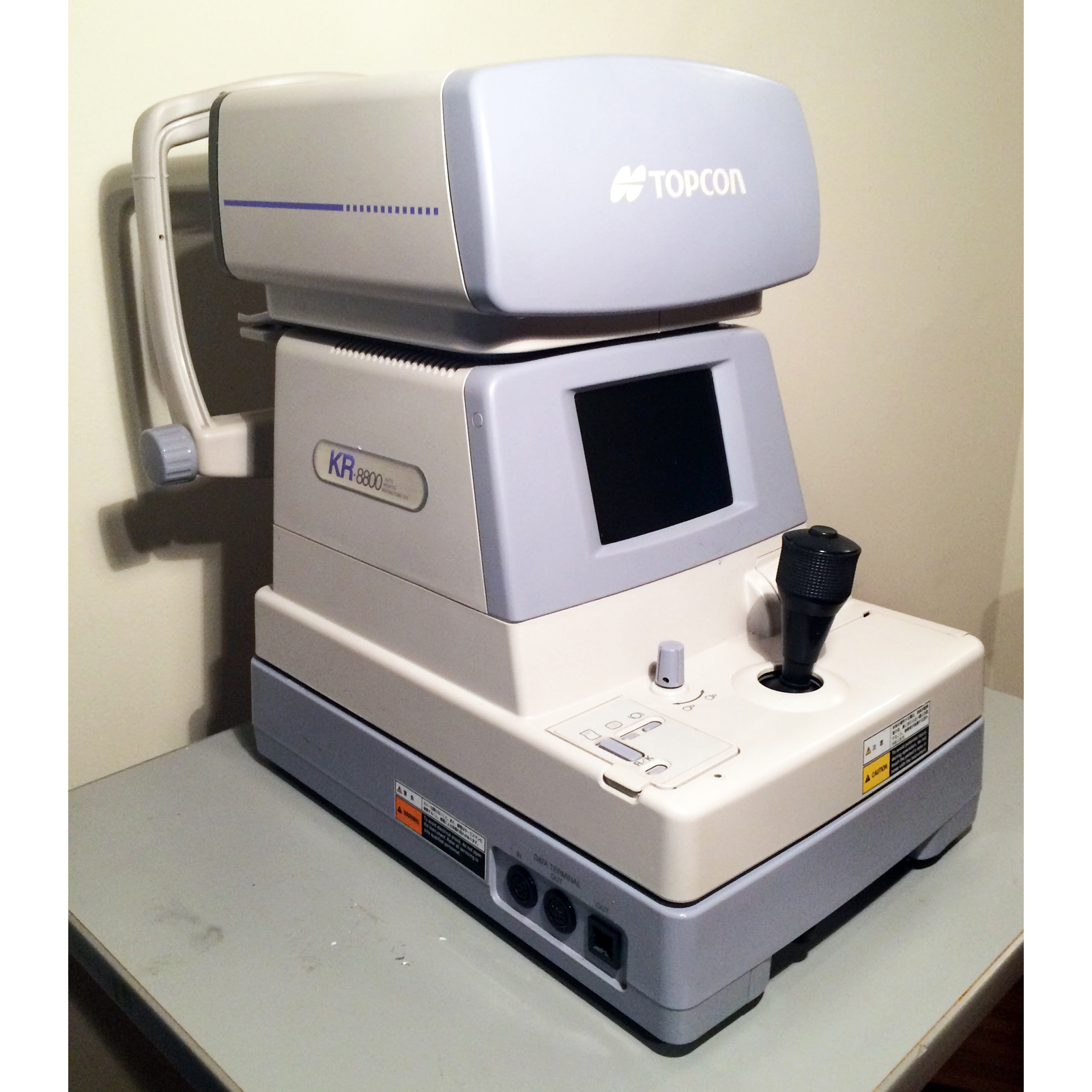 Used Topcon Kr Autorefractor Keratometer