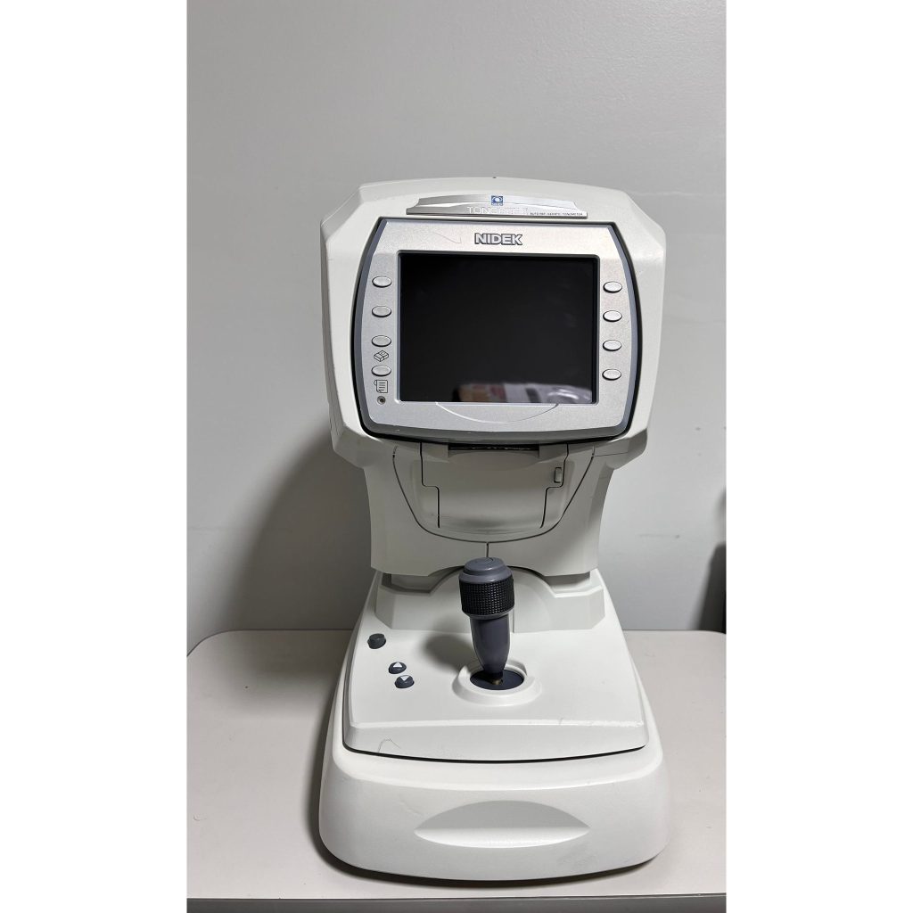 Nidek Tonoref Ii Autorefractor Keratometer Tonometer Used Digital Eye Center 9737