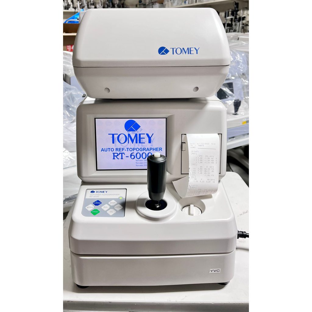 Tomey RT-6000 Autorefractor Keratometer Topographer - Used - Digital Eye  Center