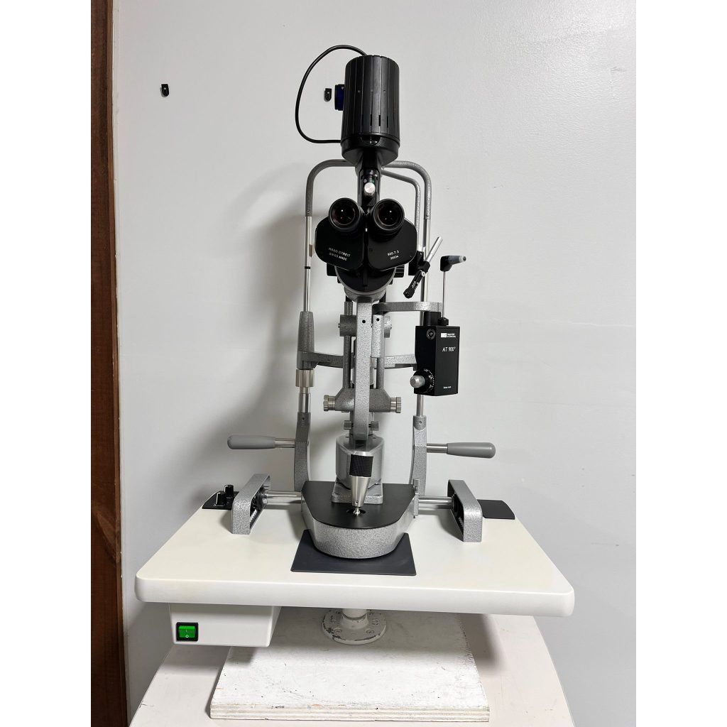 Haag-Streit BQ 900 LED Slit Lamp - Used - Digital Eye Center